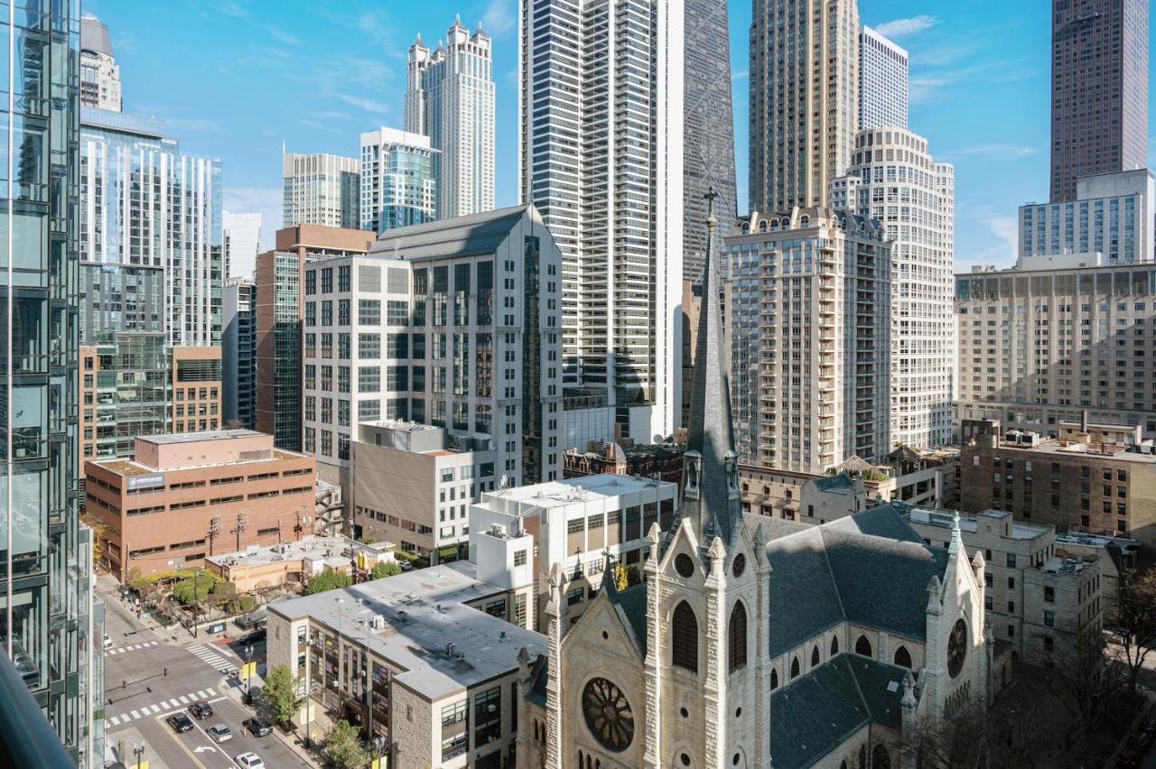 Отель Kasa Magnificent Mile Чикаго Экстерьер фото