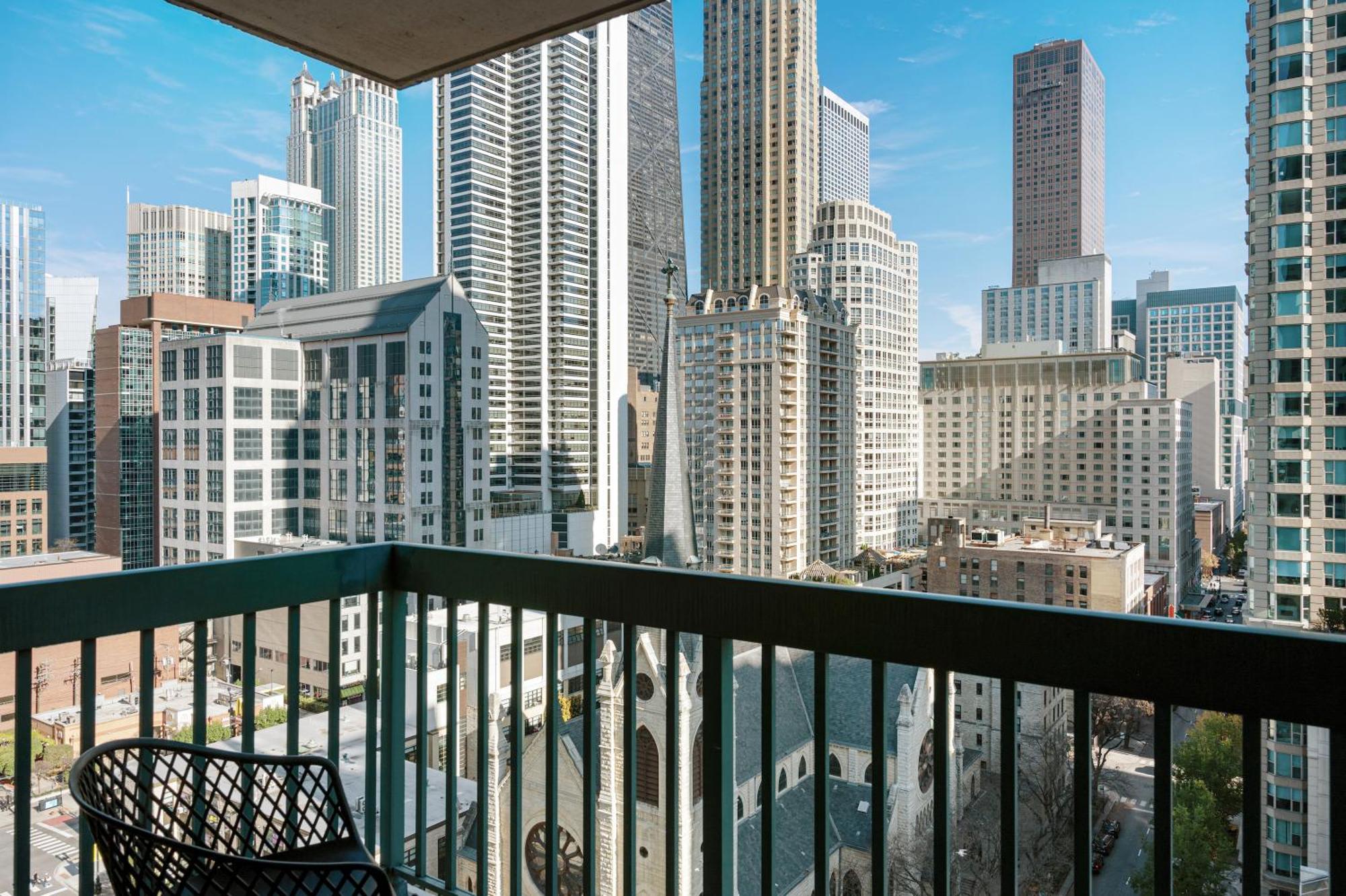 Отель Kasa Magnificent Mile Чикаго Номер фото