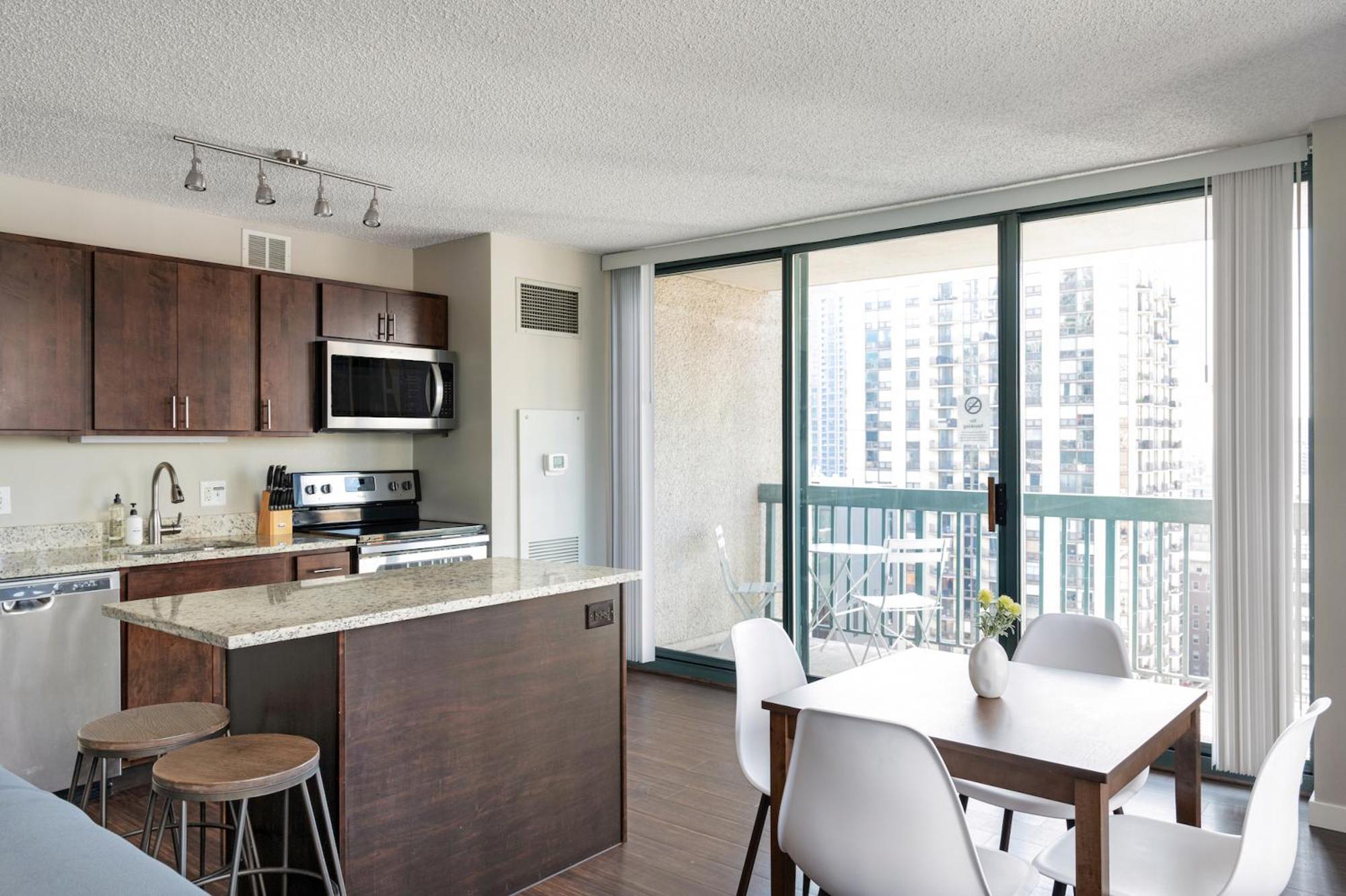 Отель Kasa Magnificent Mile Чикаго Номер фото