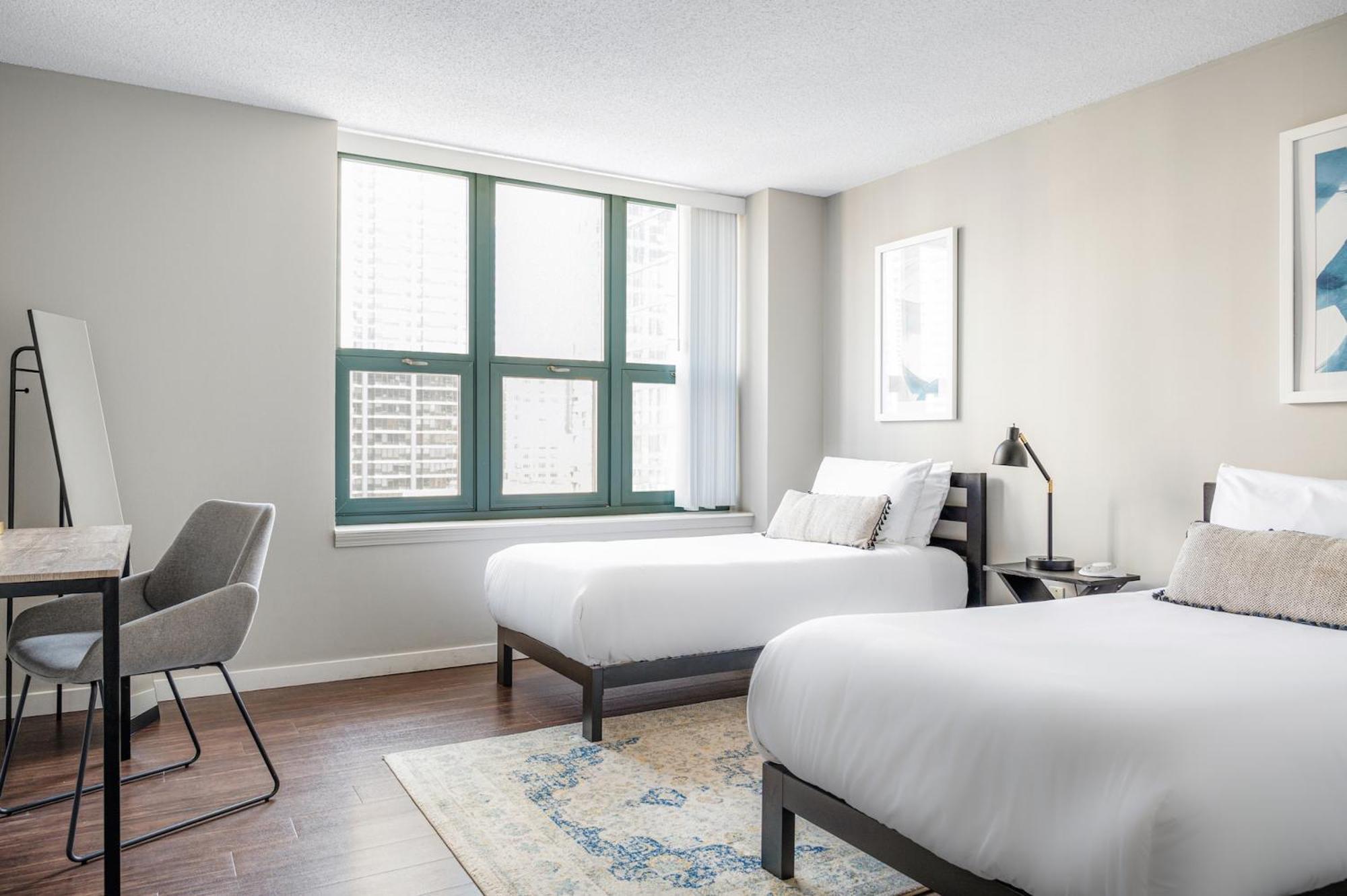 Отель Kasa Magnificent Mile Чикаго Номер фото